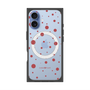 プレミアムスクエアケース with MagSafe［ Dippin dots Red - ディッピンドッツ レッド ］
