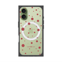 プレミアムスクエアケース with MagSafe［ Dippin dots Red - ディッピンドッツ レッド ］