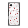 プレミアムスクエアケース with MagSafe［ Dippin dots Red - ディッピンドッツ レッド ］