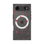 プレミアムスクエアケース with MagSafe［ Dippin dots Red - ディッピンドッツ レッド ］