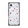 プレミアムスクエアケース with MagSafe［ Dippin dots Red - ディッピンドッツ レッド ］
