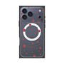 プレミアムスクエアケース with MagSafe［ Dippin dots Red - ディッピンドッツ レッド ］
