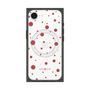 プレミアムスクエアケース with MagSafe［ Dippin dots Red - ディッピンドッツ レッド ］
