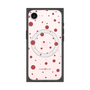 プレミアムスクエアケース with MagSafe［ Dippin dots Red - ディッピンドッツ レッド ］