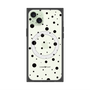 プレミアムスクエアケース with MagSafe［ Dippin dots Black - ディッピンドッツ ブラック ］