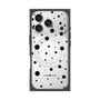 プレミアムスクエアケース with MagSafe［ Dippin dots Black - ディッピンドッツ ブラック ］