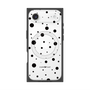 プレミアムスクエアケース with MagSafe［ Dippin dots Black - ディッピンドッツ ブラック ］
