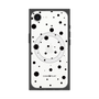 プレミアムスクエアケース with MagSafe［ Dippin dots Black - ディッピンドッツ ブラック ］