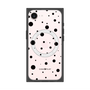 プレミアムスクエアケース with MagSafe［ Dippin dots Black - ディッピンドッツ ブラック ］