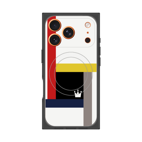 プレミアムスクエアケース with MagSafe［ BAUHAUS vibes - バウハウスバイヴス ］