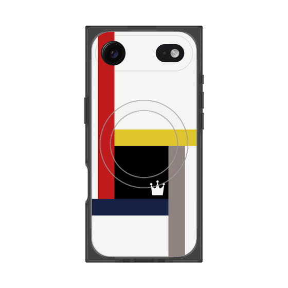 プレミアムスクエアケース with MagSafe［ BAUHAUS vibes - バウハウスバイヴス ］