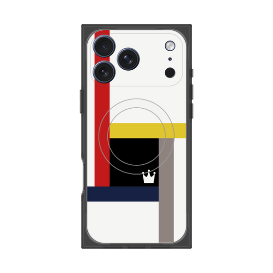 プレミアムスクエアケース with MagSafe［ BAUHAUS vibes - バウハウスバイヴス ］