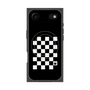プレミアムスクエアケース with MagSafe［ Racing checkered flag - レーシングチェッカーフラッグ ］