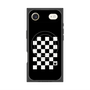 プレミアムスクエアケース with MagSafe［ Racing checkered flag - レーシングチェッカーフラッグ ］
