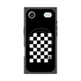 プレミアムスクエアケース with MagSafe［ Racing checkered flag - レーシングチェッカーフラッグ ］