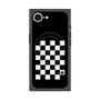 プレミアムスクエアケース with MagSafe［ Racing checkered flag - レーシングチェッカーフラッグ ］