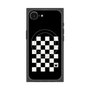 プレミアムスクエアケース with MagSafe［ Racing checkered flag - レーシングチェッカーフラッグ ］