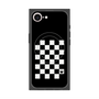 プレミアムスクエアケース with MagSafe［ Racing checkered flag - レーシングチェッカーフラッグ ］