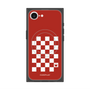 プレミアムスクエアケース with MagSafe［ Racing checkered flag Red - レーシングチェッカーフラッグ レッド ］