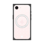 プレミアムスクエアケース with MagSafe［ CASEPLAY Crown dots White - ケースプレイ・クラウン・ドッツ ホワイト ］