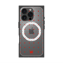 プレミアムスクエアケース with MagSafe［ CASEPLAY Crown dots Red - ケースプレイ・クラウン・ドッツ レッド ］