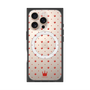 プレミアムスクエアケース with MagSafe［ CASEPLAY Crown dots Red - ケースプレイ・クラウン・ドッツ レッド ］