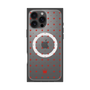 プレミアムスクエアケース with MagSafe［ CASEPLAY Crown dots Red - ケースプレイ・クラウン・ドッツ レッド ］