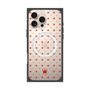 プレミアムスクエアケース with MagSafe［ CASEPLAY Crown dots Red - ケースプレイ・クラウン・ドッツ レッド ］
