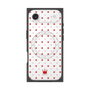 プレミアムスクエアケース with MagSafe［ CASEPLAY Crown dots Red - ケースプレイ・クラウン・ドッツ レッド ］