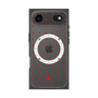 プレミアムスクエアケース with MagSafe［ CASEPLAY Crown dots Red - ケースプレイ・クラウン・ドッツ レッド ］