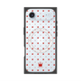 プレミアムスクエアケース with MagSafe［ CASEPLAY Crown dots Red - ケースプレイ・クラウン・ドッツ レッド ］