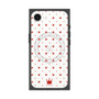 プレミアムスクエアケース with MagSafe［ CASEPLAY Crown dots Red - ケースプレイ・クラウン・ドッツ レッド ］