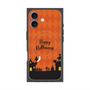 プレミアムスクエアケース with MagSafe［ Halloween World - Orange ］