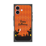 プレミアムスクエアケース with MagSafe［ Halloween World - Orange ］
