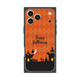 プレミアムスクエアケース with MagSafe［ Halloween World - Orange ］