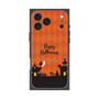 プレミアムスクエアケース with MagSafe［ Halloween World - Orange ］