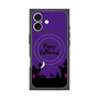 プレミアムスクエアケース with MagSafe［ Halloween World - Purple ］