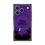 プレミアムスクエアケース with MagSafe［ Halloween World - Purple ］