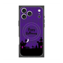 プレミアムスクエアケース with MagSafe［ Halloween World - Purple ］