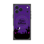 プレミアムスクエアケース with MagSafe［ Halloween World - Purple ］