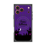 プレミアムスクエアケース with MagSafe［ Halloween World - Purple ］