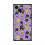 プレミアムスクエアケース with MagSafe［ Halloween Party - Purple ］