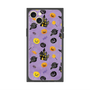 プレミアムスクエアケース with MagSafe［ Halloween Party - Purple ］