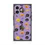 プレミアムスクエアケース with MagSafe［ Halloween Party - Purple ］