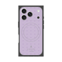 プレミアムスクエアケース with MagSafe［ LANVIN en Bleu Tiny dots Purple - ランバン ドット パープル ］