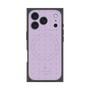 プレミアムスクエアケース with MagSafe［ LANVIN en Bleu Tiny dots Purple - ランバン ドット パープル ］