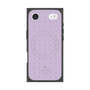 プレミアムスクエアケース with MagSafe［ LANVIN en Bleu Tiny dots Purple - ランバン ドット パープル ］