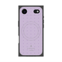プレミアムスクエアケース with MagSafe［ LANVIN en Bleu Tiny dots Purple - ランバン ドット パープル ］
