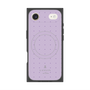 プレミアムスクエアケース with MagSafe［ LANVIN en Bleu Tiny dots Purple - ランバン ドット パープル ］