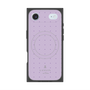 プレミアムスクエアケース with MagSafe［ LANVIN en Bleu Tiny dots Purple - ランバン ドット パープル ］